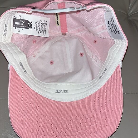 New Pink Puma Arnie Palmer Iced Tea Special Edition golf SnapBack men’s cap hat - Picture 3 of 6